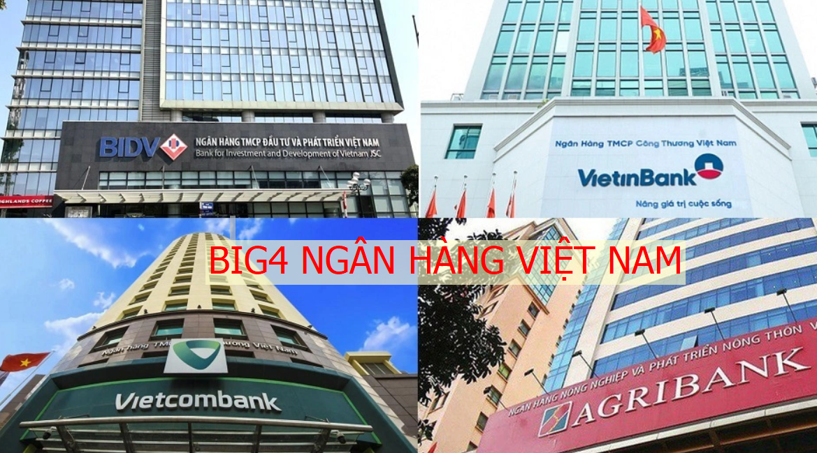 Về Big4 ngân hàng Việt Nam