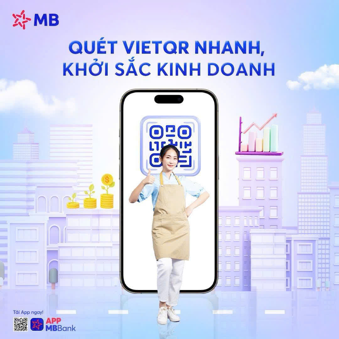 Vietqr thanh toán nhanh - hỗ trợ kinh doanh