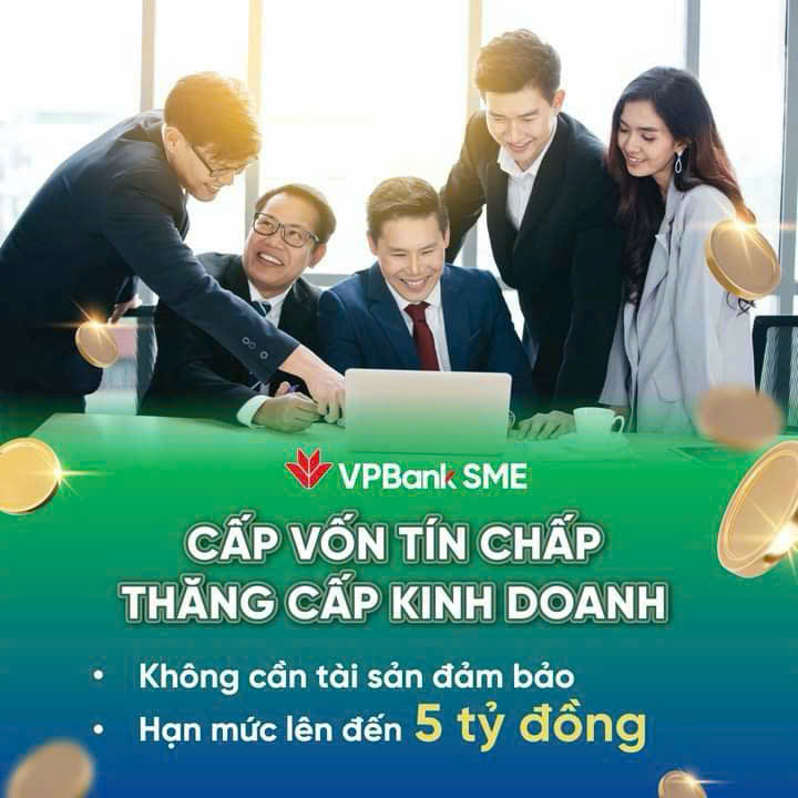 Giải pháp CẤP VỐN KHÔNG CẦN TÀI SẢN THẾ CHẤP